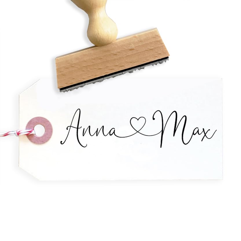 Stempel HOCHZEIT | personalisierter Hochzeitsstempel | Hochzeitskarten | individueller Hochzeitsstem