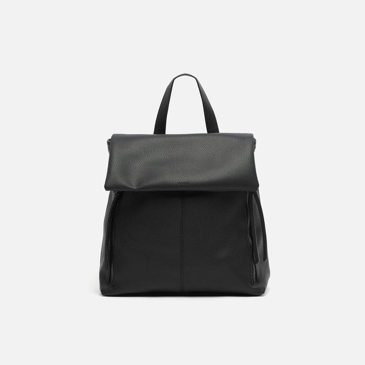 MISAKO LIBA BACKPACK - Modischer Rucksack für Damen - 29X30X14CM - Black