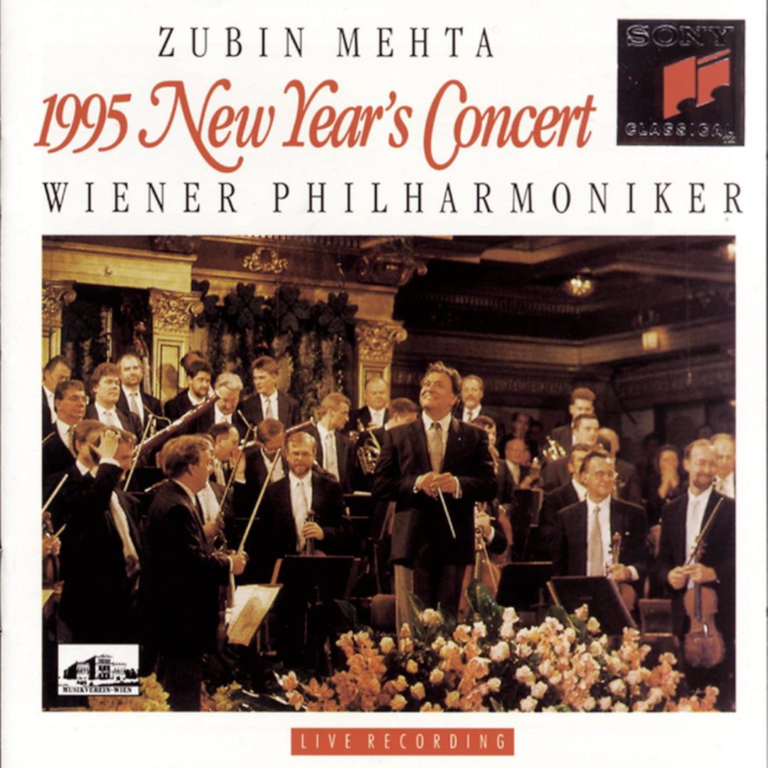 1995 New Year's Concert, Audio-CD