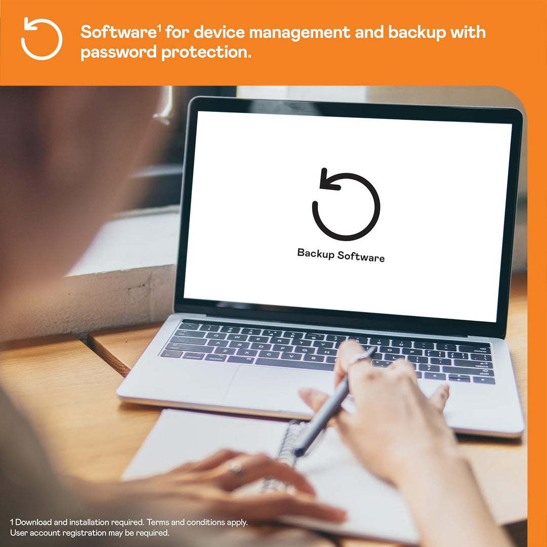 WD My Book 18 TB USB 3.0 Desktop-Festplatte mit Passwortschutz (Desktop-Speicher, Sicherungssoftware