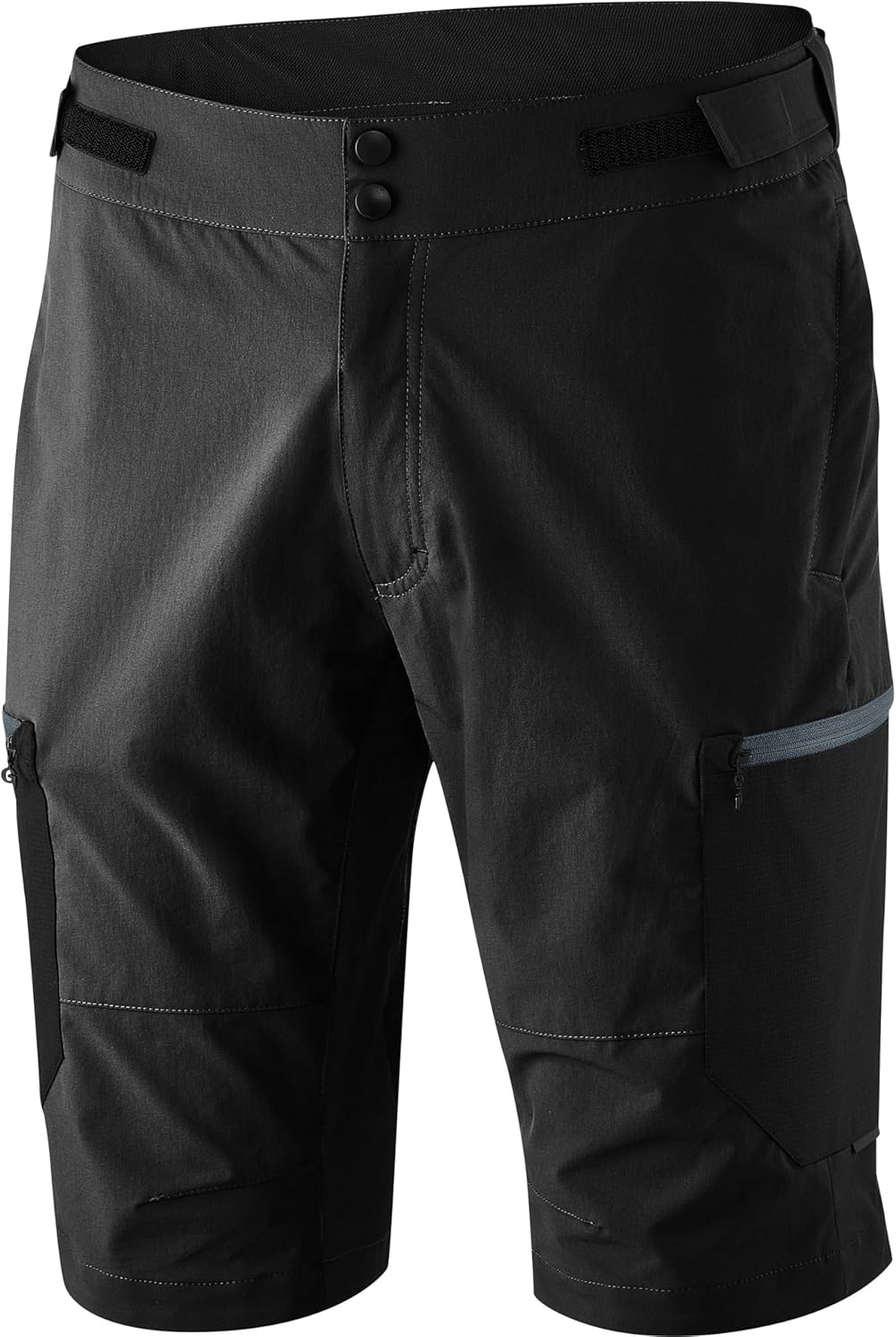 Gonso Herren Fahrradshorts Garzone Schwarz S, Schwarz S