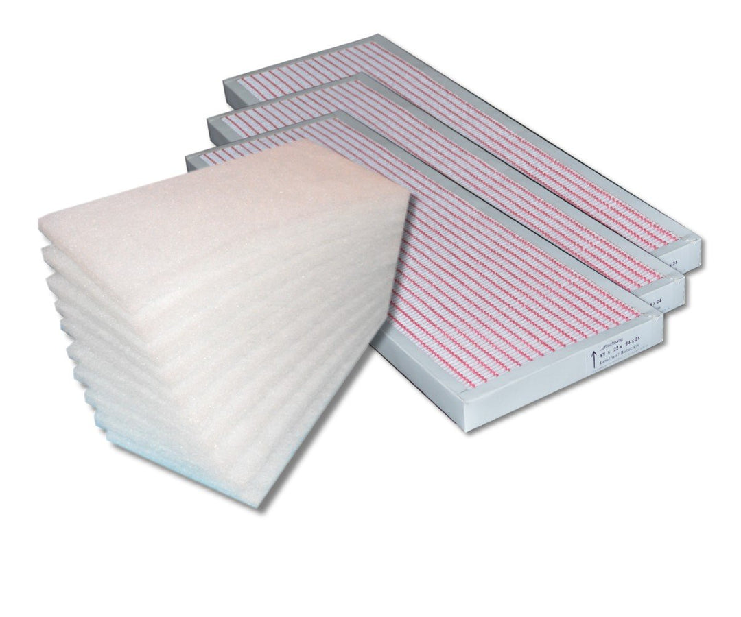 baselines Filterset für Stiebel Eltron LWZ 170 270 Plus, 10 x G4 Matte,3 x F7 Pollenfilter