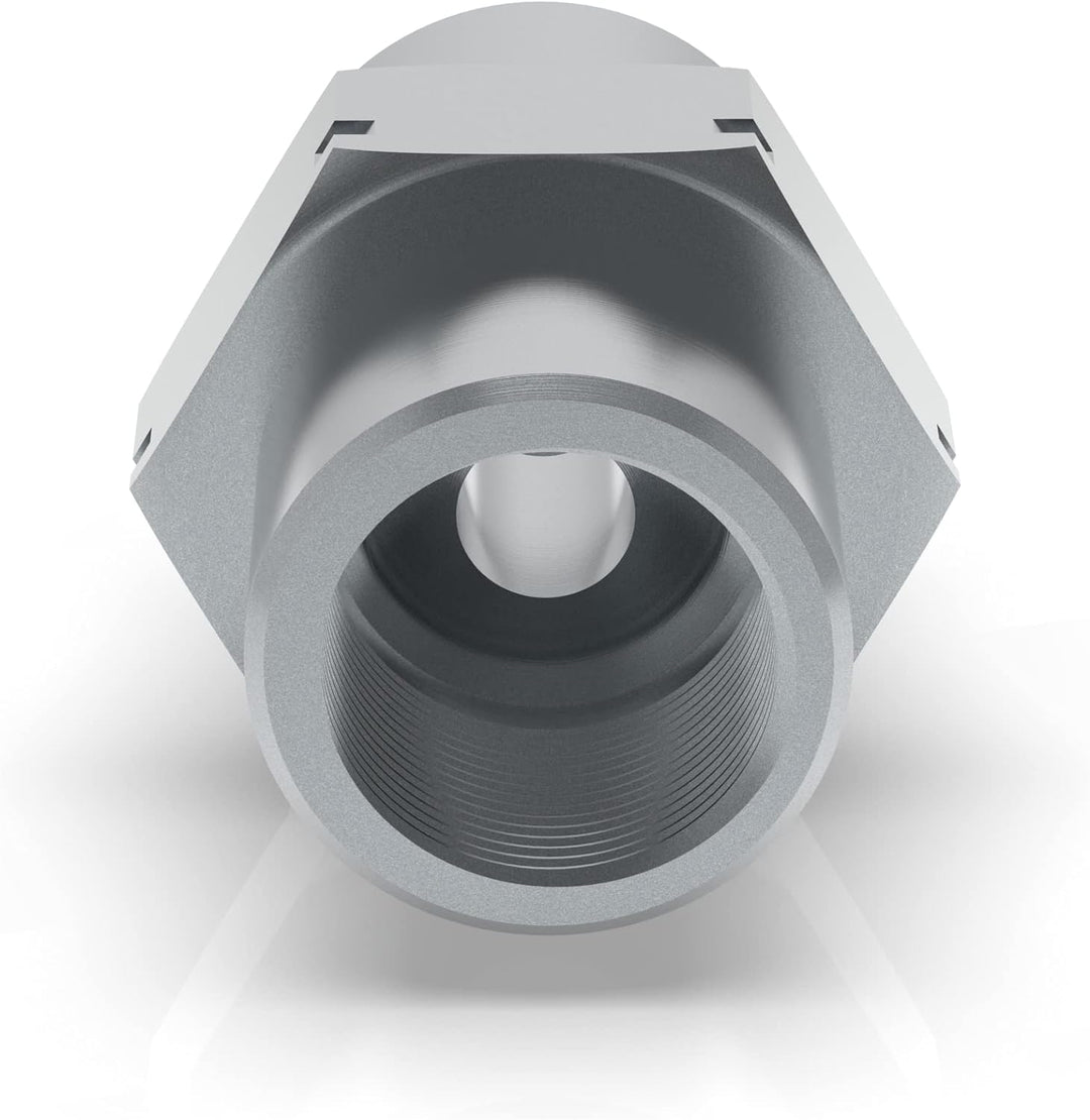 50x Verbinder M10 x 1 für Bremsleitung 4,75 mm Bördel E Typ ODD Profi Bremsleitungsverbinder DIN/ISO
