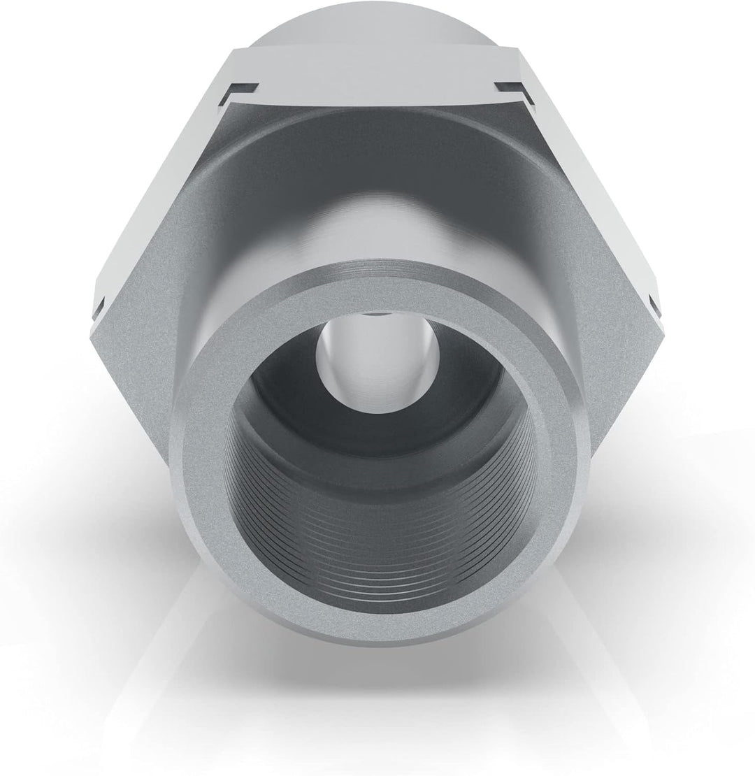 50x Verbinder M10 x 1 für Bremsleitung 4,75 mm Bördel E Typ ODD Profi Bremsleitungsverbinder DIN/ISO