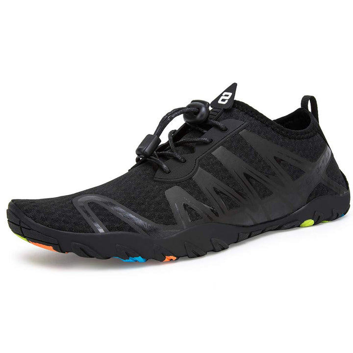 Strandschuhe Damen Herren Wasserschuhe Badeschuhe Unisex Atmungsaktiv Leicht Barfussschuhe rutschfes