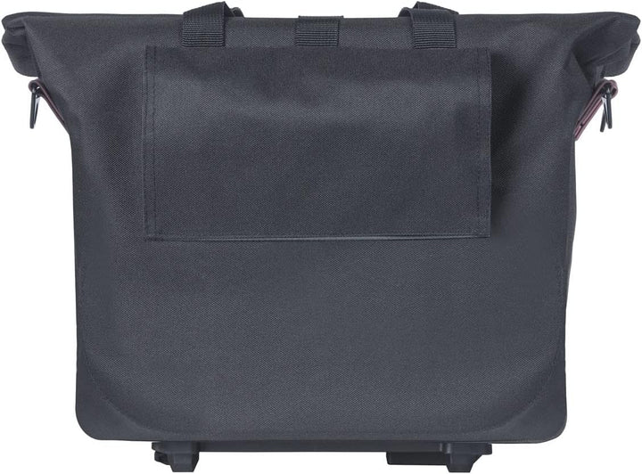 Basil 291218 - wasserdichte und reflektierende fahrradtasche hinten City Shopper 14-16l 39x15x29.5 c