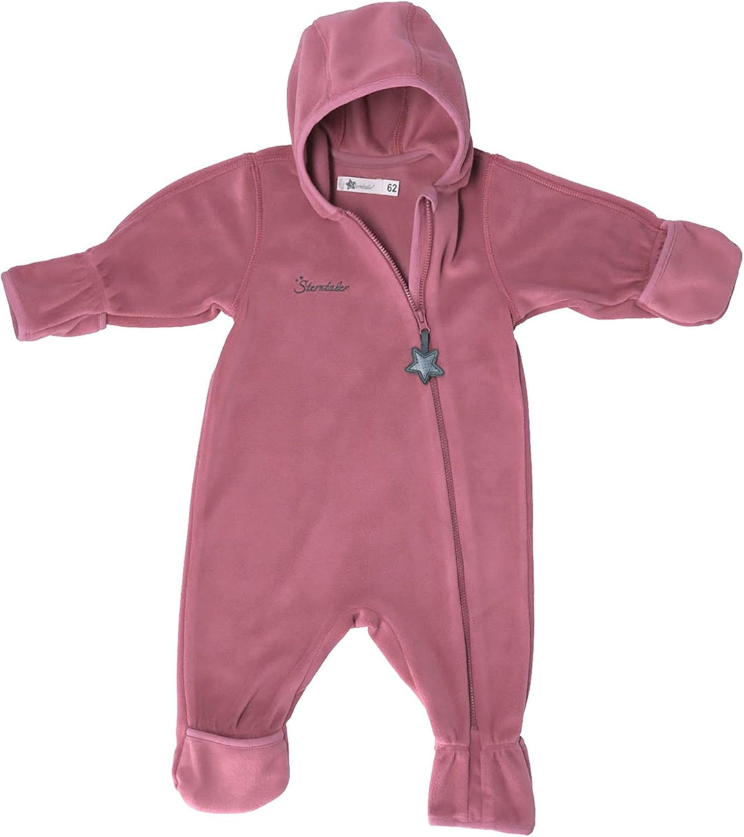 Sterntaler Unisex Baby Overall 56 Rosa (Pink), 56 Rosa (Pink)