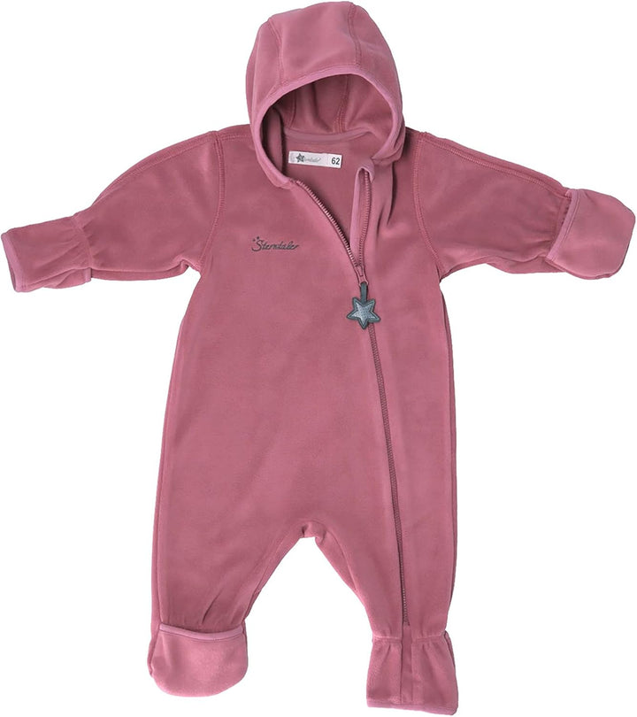 Sterntaler Unisex Baby Overall, Rosa (Pink), 74