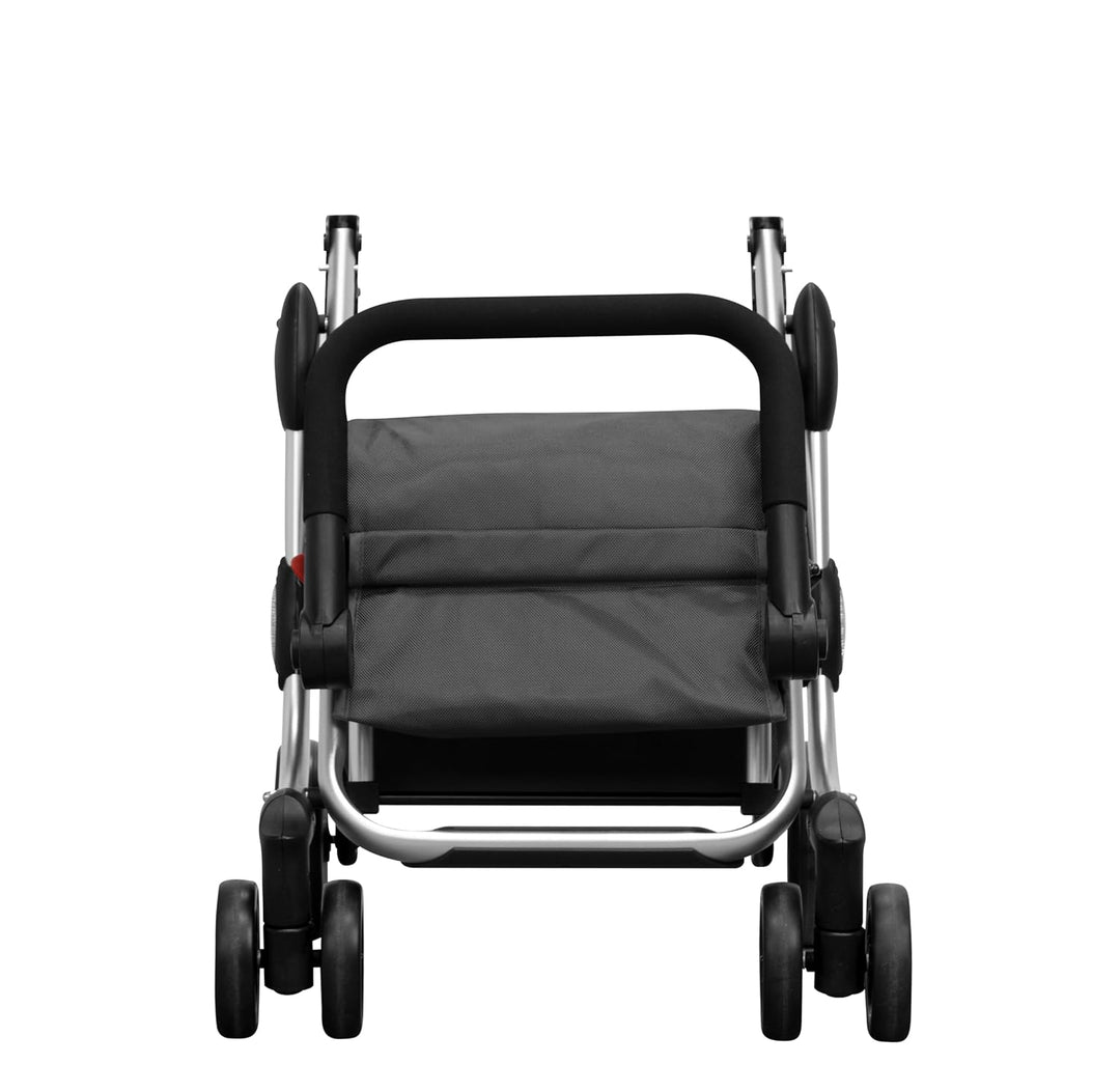 Playmarket Go Up Basic Koffer, 110 cm, 39.5 liters, Grau (Gris Marengo) 110 centimeters Grau (Gris,