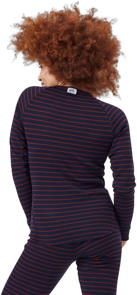 Odlo Thermounterwäsche Damen Active Warm Originals I Langarm Thermoshirt I Warme Skiunterwäsche XS D