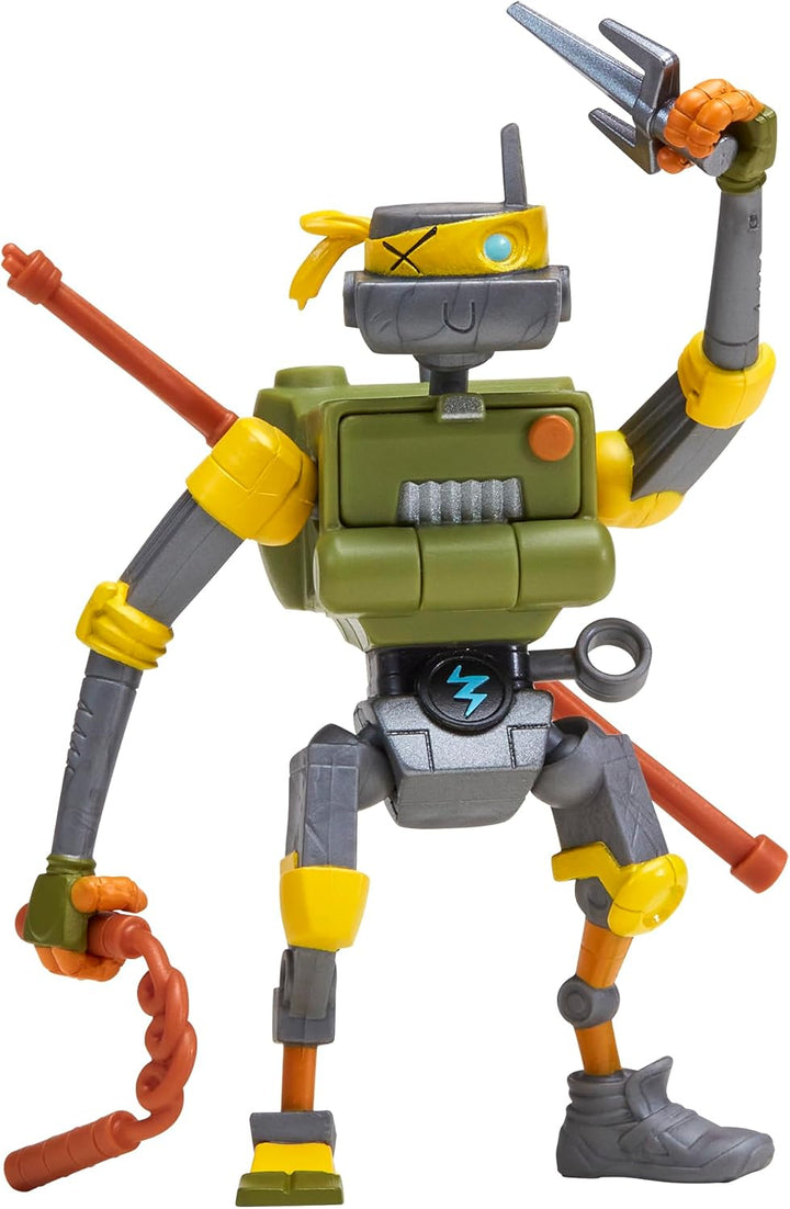 Teenage Mutant Ninja Turtles: Mutations Mix and Match 11,4 cm Metalhead Actionfigur