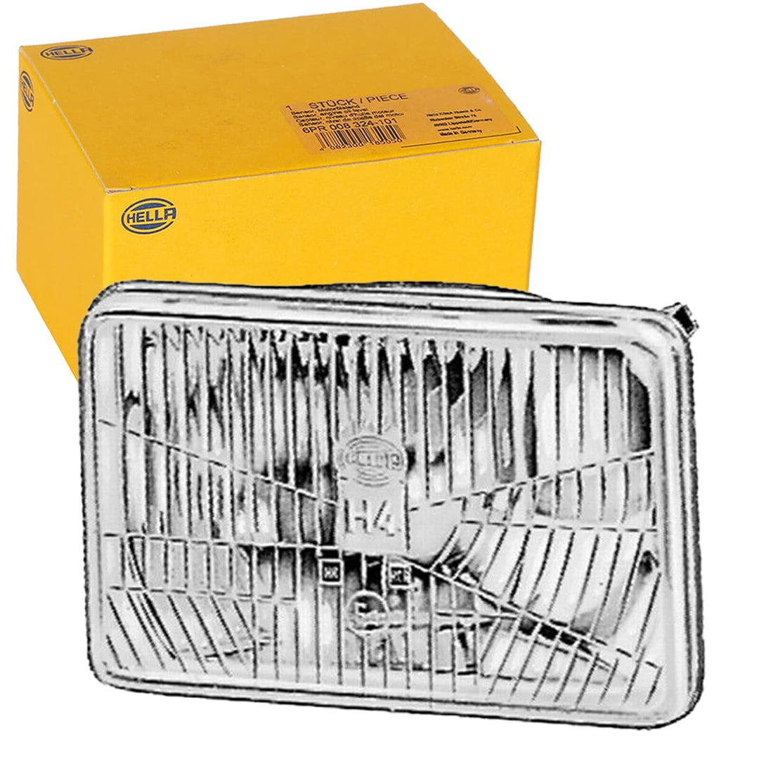 HELLA - Halogen-Scheinwerfereinsatz, Hauptscheinwerfer - 12/24V - Referenzzahl: 12.5 - Einbau - link