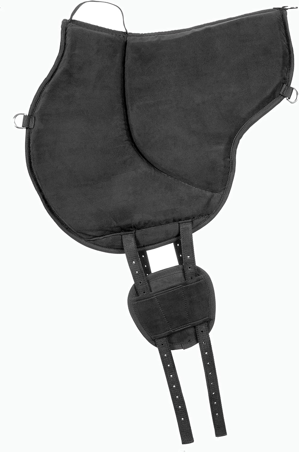USG Reitkissen Bareback, schwarz, Schwarz