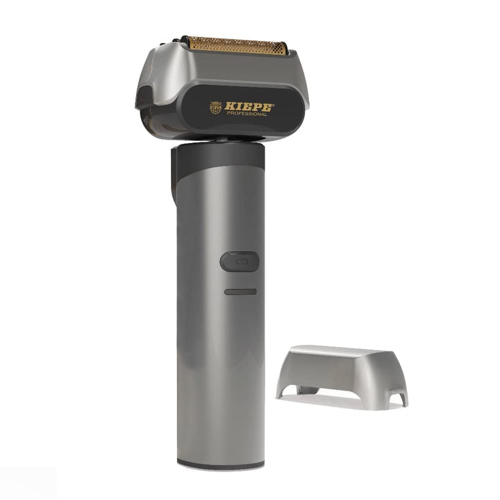 Kiepe Smooth Shaver 3800 Folienrasierer Modell 6520, Gold-Titan-Folien, Lithium-Ionen-Akku, Nass- un