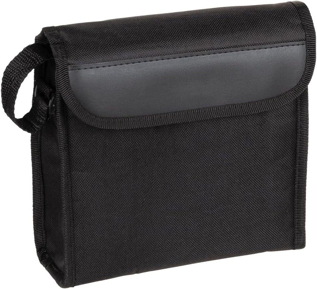 Fernglas, faltbar, 10 x 50, woodland, Ruby Linse, Tasche