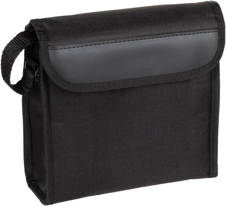 Fernglas, faltbar, 10 x 50, woodland, Ruby Linse, Tasche