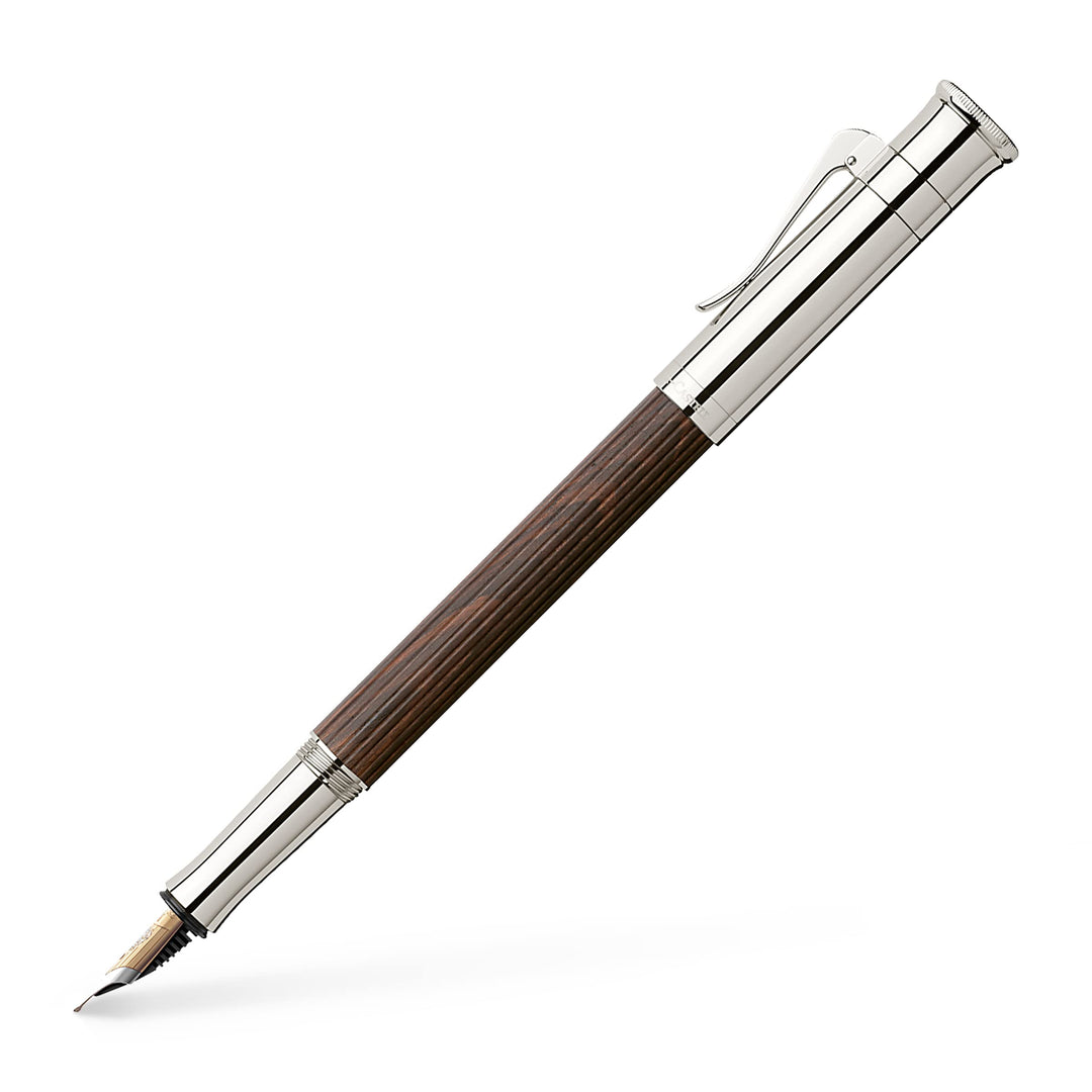 Graf von Faber-Castell 145522 - Füllfederhalter Classic, Grenadill, Federbreite EF