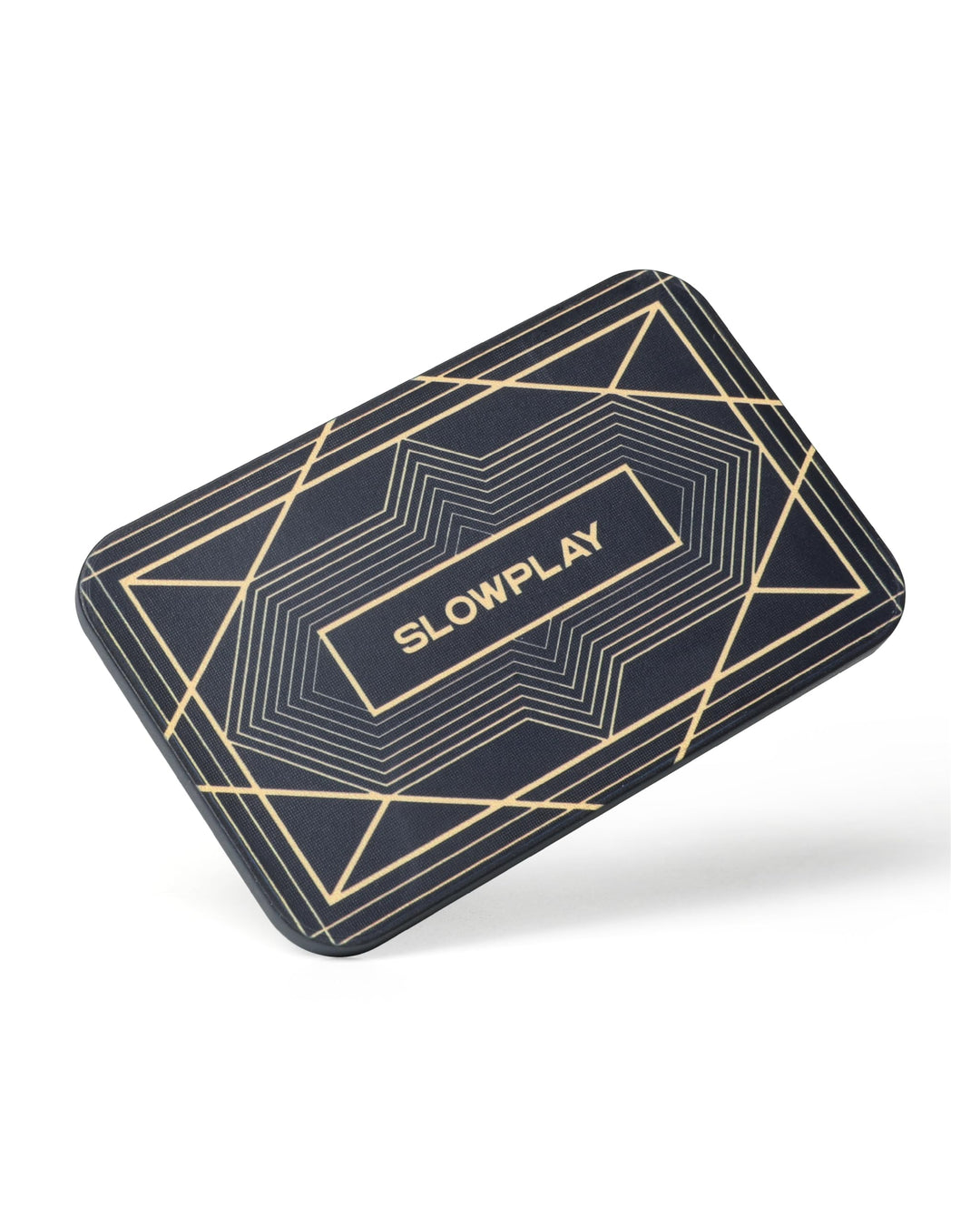 SLOWPLAY Rechteckige Pokerchips, 10er-Pack, professionelle Plaketten im europäischen Stil ohne Werta