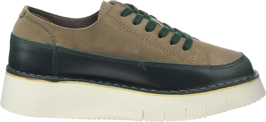 FLY London Damen Cuda099fly Oxford 36.5 EU Benzin Stein, 36.5 EU Benzin Stein