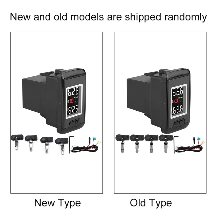 Qiilu Reifendruckkontrollsystem, TPMS Reifendruckkontrollsystem für Serienfahrzeuge