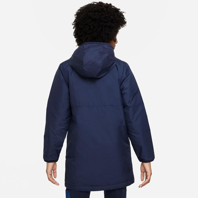 Nike Jungen Y Nk Syn Fl Rpl Park20 Sdf Jkt Winterjacke 128-140 obsidian/white, 128-140 obsidian/whit