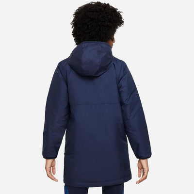 Nike Jungen Y Nk Syn Fl Rpl Park20 Sdf Jkt Winterjacke 134-146 obsidian/white, 134-146 obsidian/whit