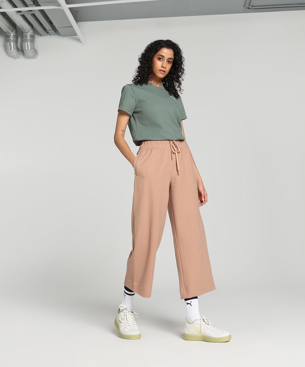 PUMA Damen gerade 67311389 S Dusty Tan Beige, S Dusty Tan Beige