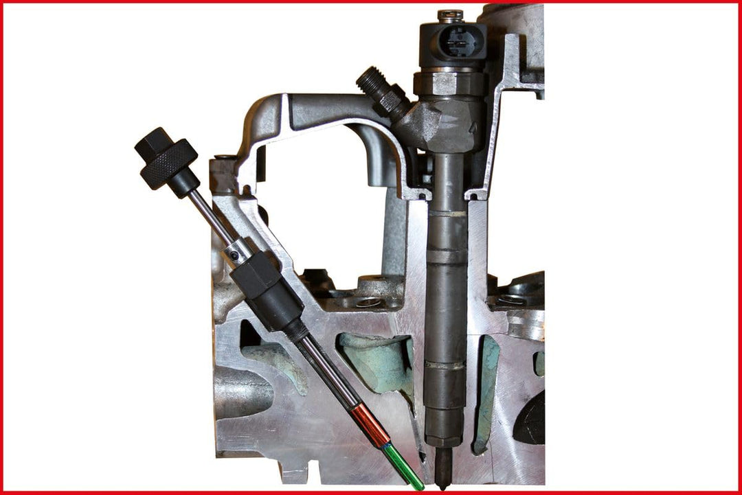 KS Tools 152.1121 3in1 Glühkerzen-Reibahle M8 x 1,0