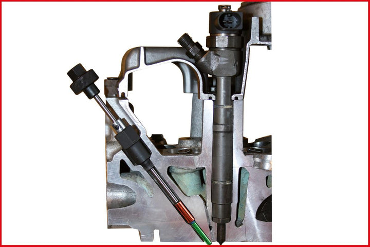 KS Tools 152.1121 3in1 Glühkerzen-Reibahle M8 x 1,0