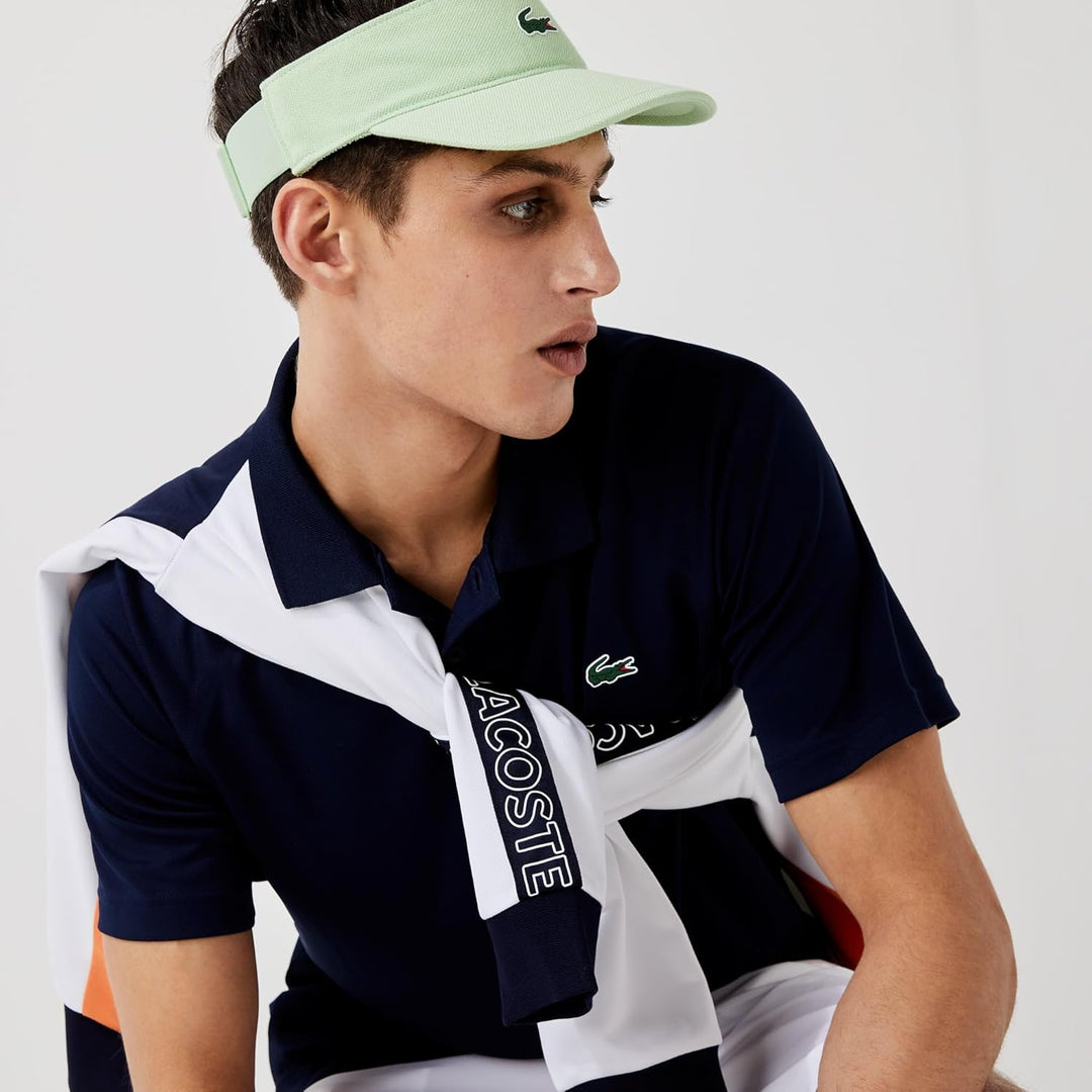 Lacoste Herren Polo-Shirt Kurzarm DH3201, Männer Polo-Hemd,3 Knopf,Regular Fit 3XL Grosse Grössen Na