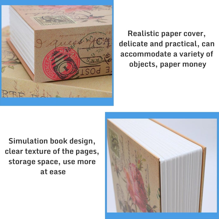 Wörterbuch-Buch-Geheimnis-Safe-Sicherheits-Box Wörterbuch-geformte Versteckte Geheimbuch-Safe-Umleit