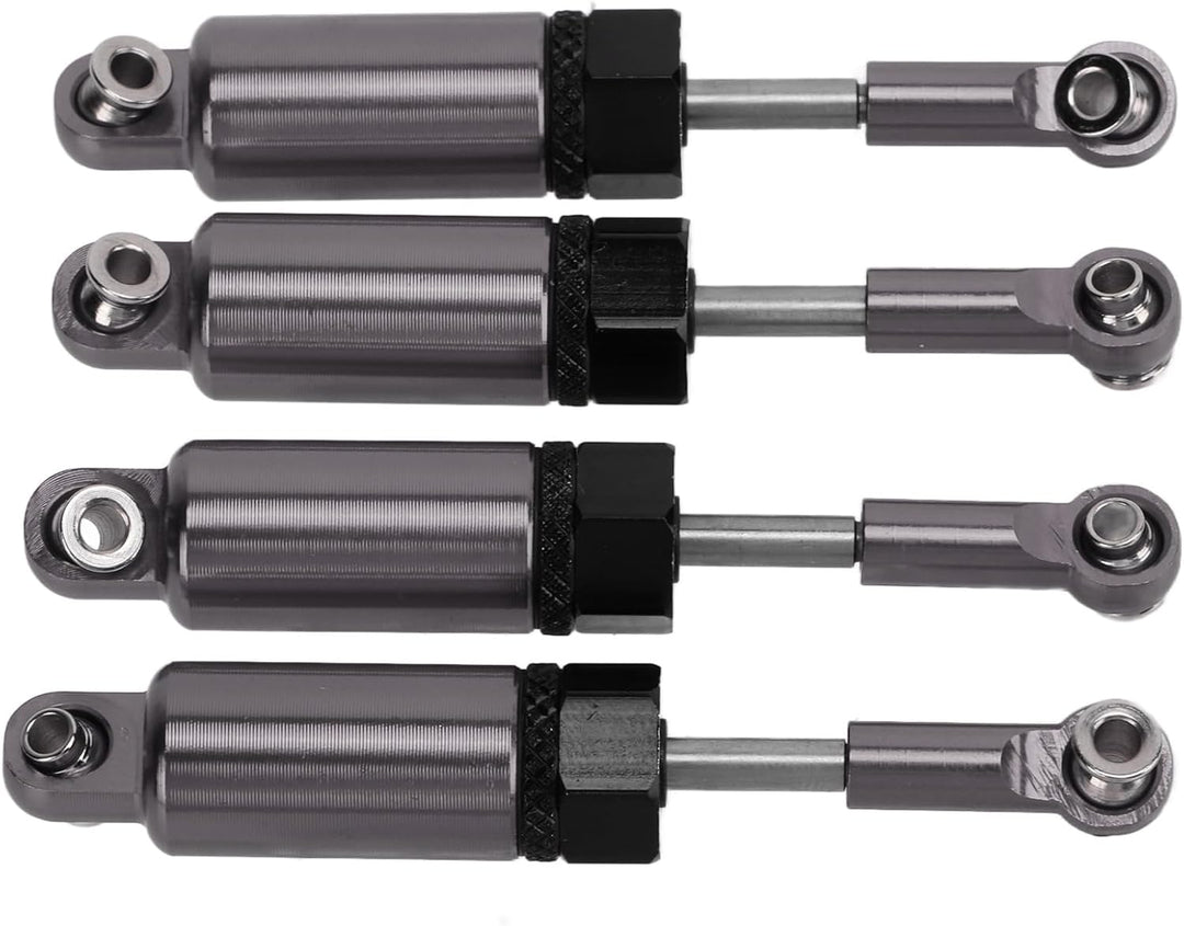 4 Stück RC-StossDämpfer 60 Mm Dämpfer Intern für MN 1/16 Ferngesteuerte Automodell-Upgrades, Interne