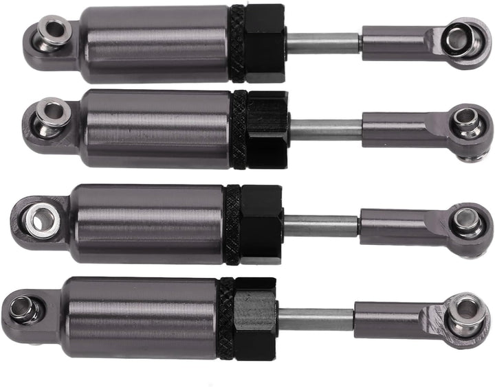 4 Stück RC-StossDämpfer 60 Mm Dämpfer Intern für MN 1/16 Ferngesteuerte Automodell-Upgrades, Interne