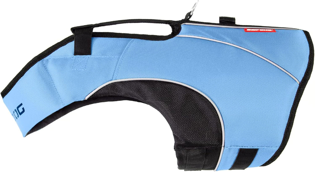 EZYDOG X2 Boost-Schwimmweste, Bootfahren, hundefreundlich, Paddelboard, überlegener Auftrieb, Rettun