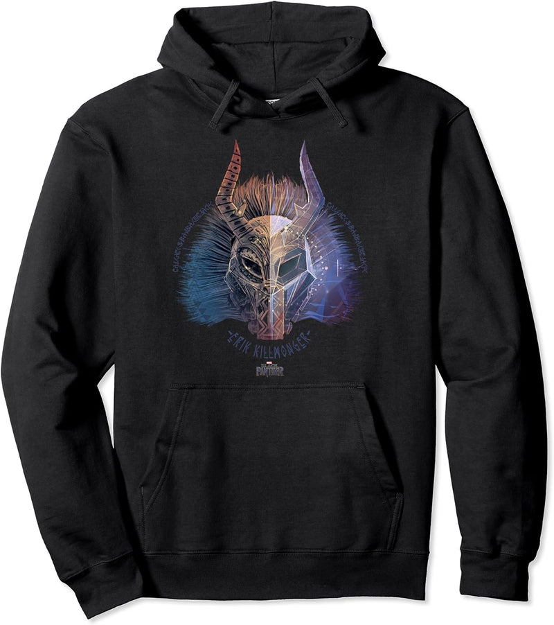 Marvel Black Panther Movie Killmonger Ombre Pullover Hoodie