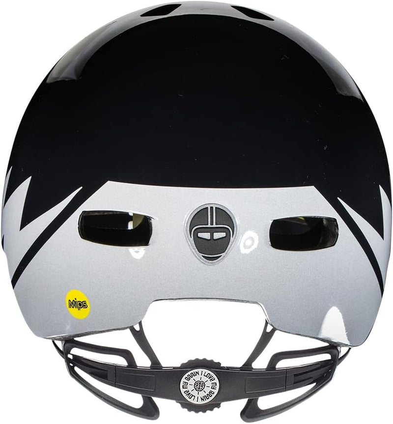 Nutcase Street MIPS Helm schwarz, M