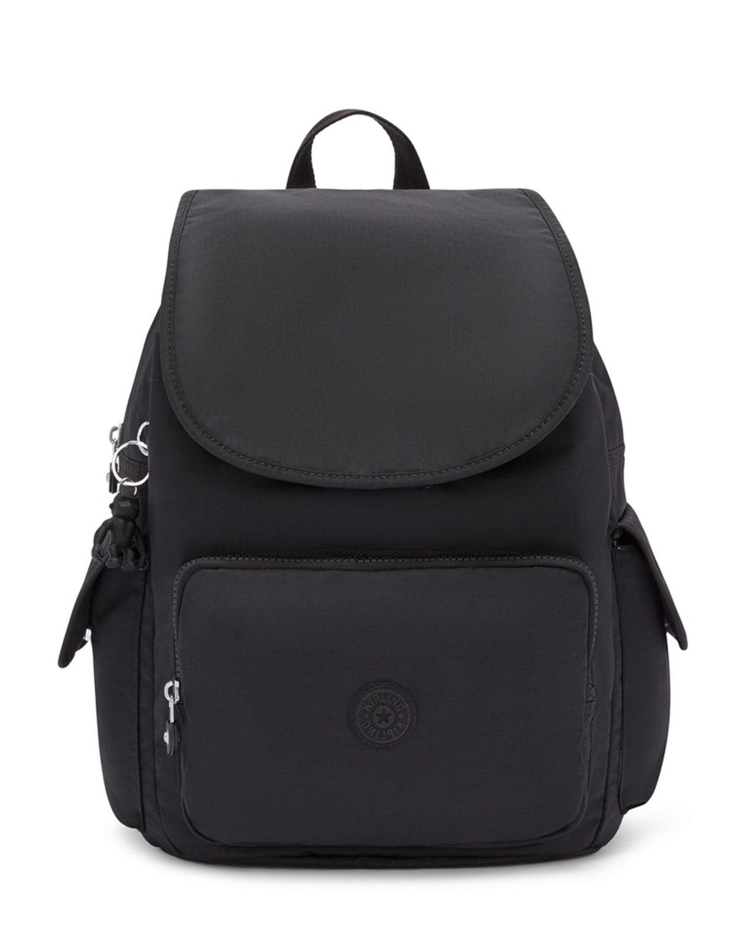 Kipling CITY PACK Mittelgrosser Rucksack, Black Noir (Schwarz), Black Noir