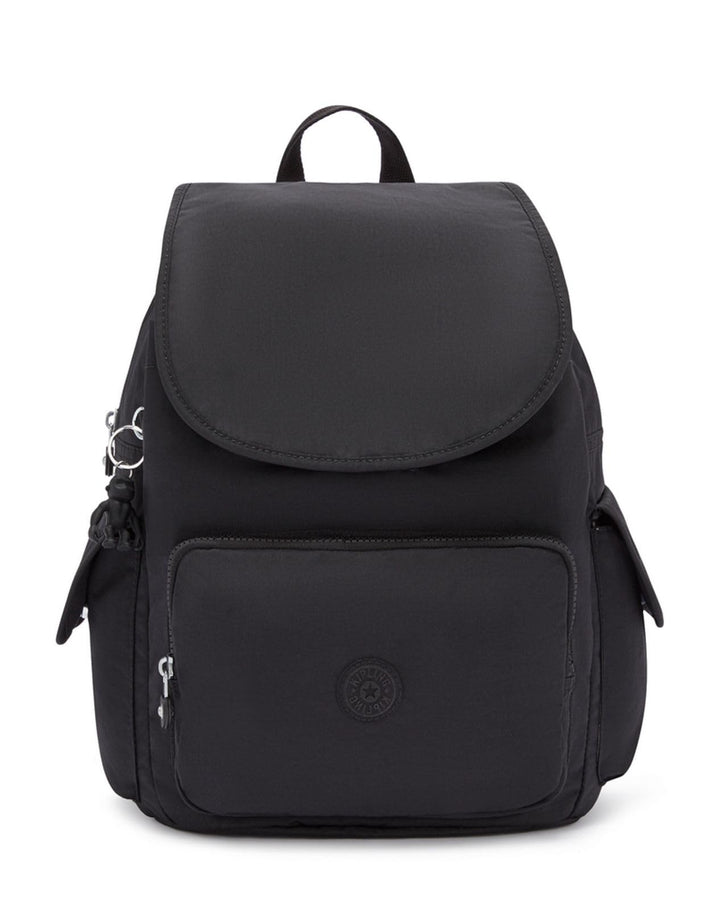 Kipling CITY PACK Mittelgrosser Rucksack, Black Noir (Schwarz), Black Noir