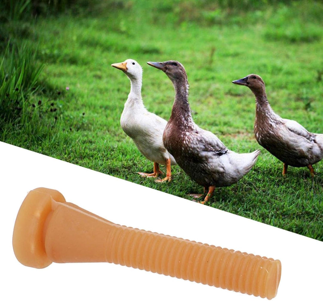 Kuuleyn 96pcs Rupffinger Chicken Plucker Fingers, Feather Plucking Fingers für Duck Turkey Goose Fea