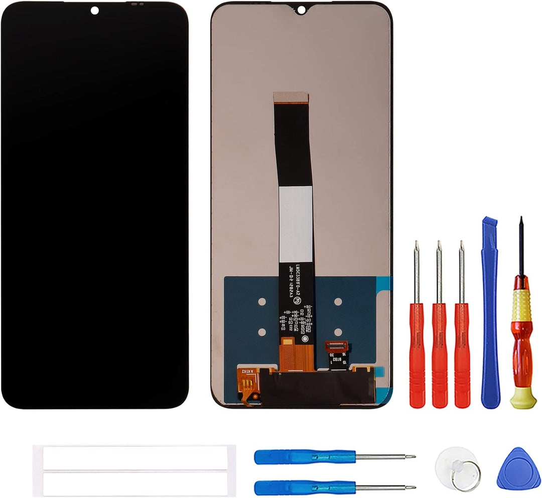 swark LCD Display Kompatibel mit OUKITEL C23 PRO (Schwarz ohne Rahmen) Touchscreen Bildschirm Digiti