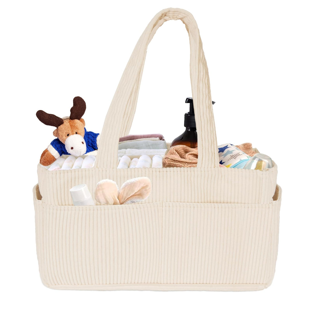 Wickeltisch Organizer, Wickelkorb Cord für Wickeltisch, Wickeltasche Organizer mit Herausnehmbaren F
