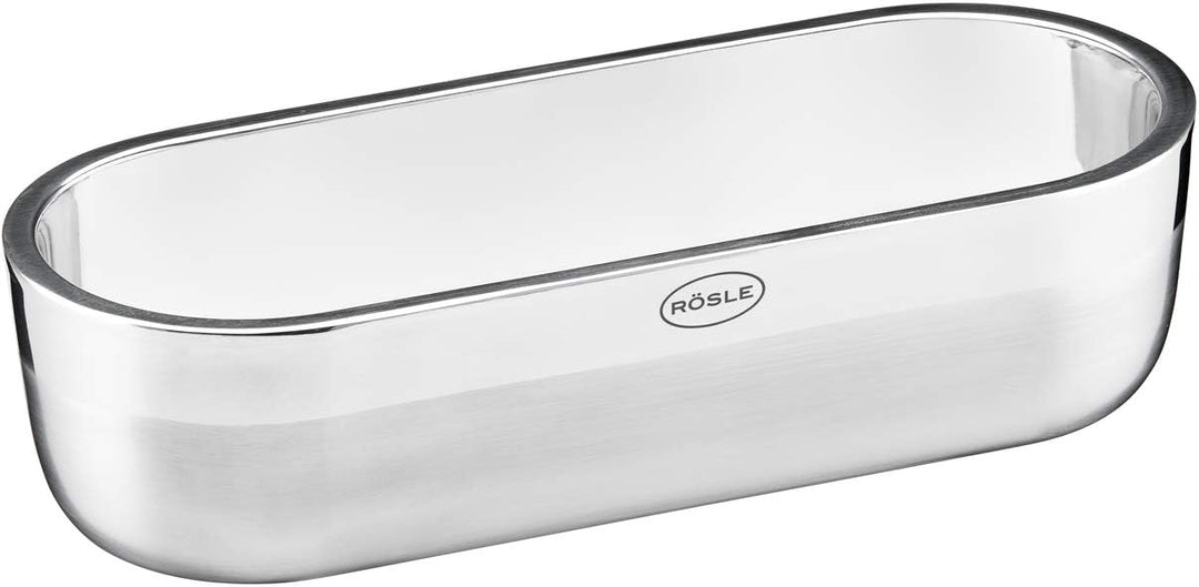 RÖSLE Butterdose Französisch, Hochwertige Butterdose zur Aufbewahrung und Servieren von Butter nach
