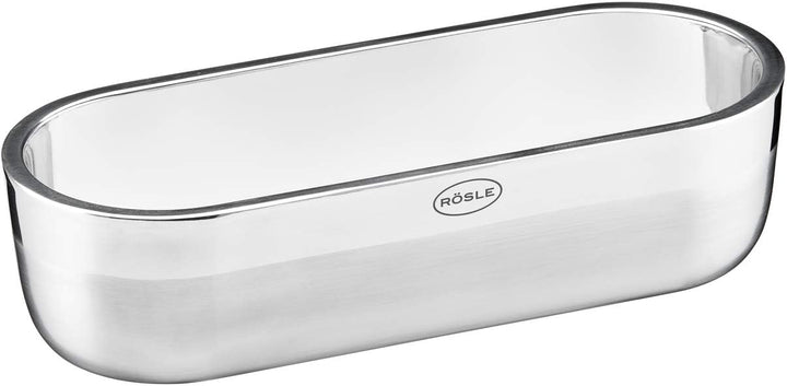 RÖSLE Butterdose Französisch, Hochwertige Butterdose zur Aufbewahrung und Servieren von Butter nach