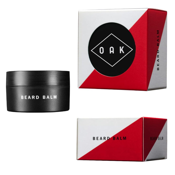 OAK BEARD BALM I Bartbalsam, Bartpomade (50 ml): Macht geschmeidig. Gibt leichten Halt und Glanz. Na