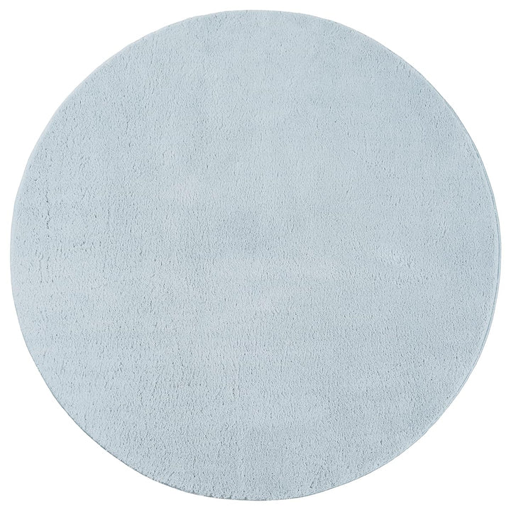 the carpet Relax – Superweiches Badezimmerteppich, Flauschige Badematte in Felloptik, rutschfest & W