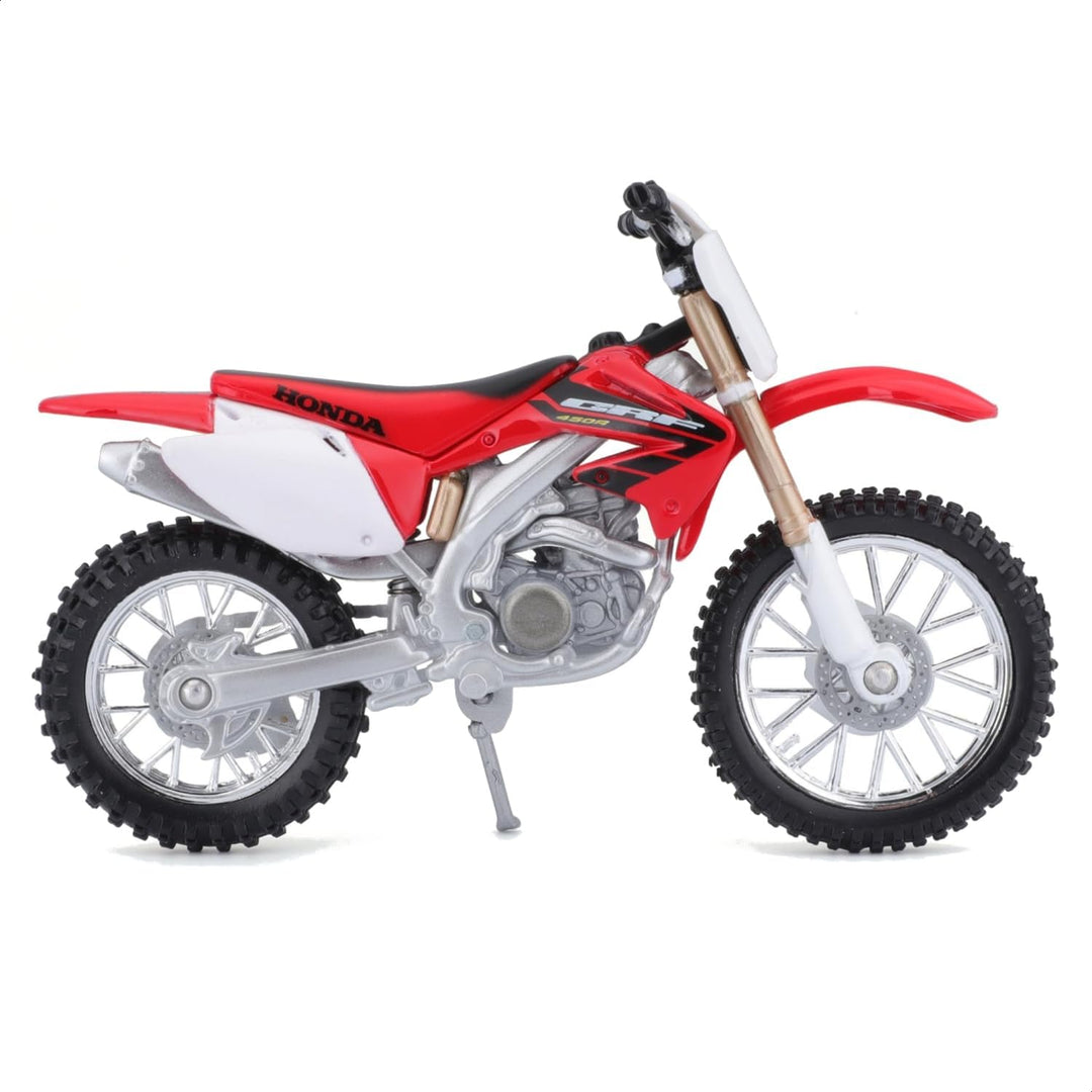 Bburago 1:18 Massstab Kompatibel mit Honda CRF450 in Rot