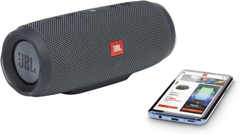 JBL Charge Essential Bluetooth Bluetooth-Lautsprecher – Wasserfeste, portable Boombox mit integriert