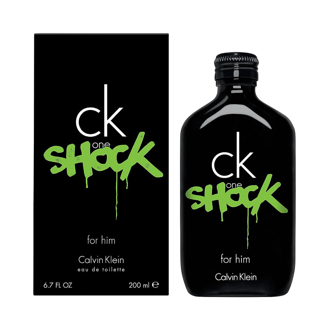 Calvin Klein CK One Shock Eau de Toilette Spray 200 ml 200 ml (1er Pack), 200 ml (1er Pack)