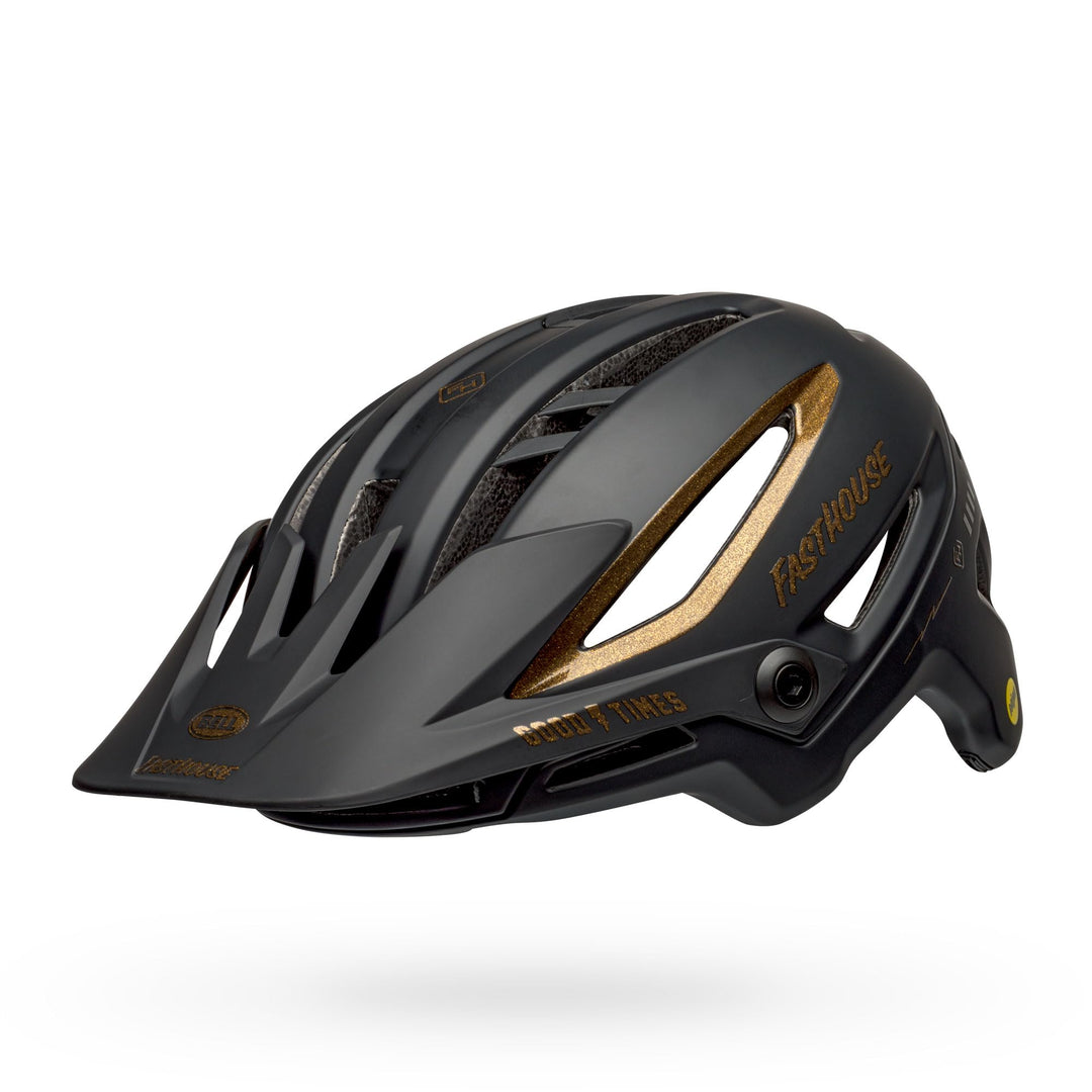 BELL Sixer MIPS Fahrrad M Mt/Gls Black/Gold Fasthouse, M Mt/Gls Black/Gold Fasthouse