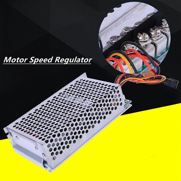 10 – 50 V 100 A 5000 W DC Bürste, Motorsteuerung, Drehzahlregler, Motormodul, PWM, Steuerschalter